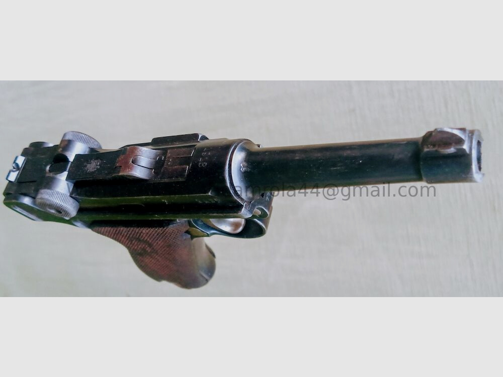 DWM P.08 sans barre de couplage