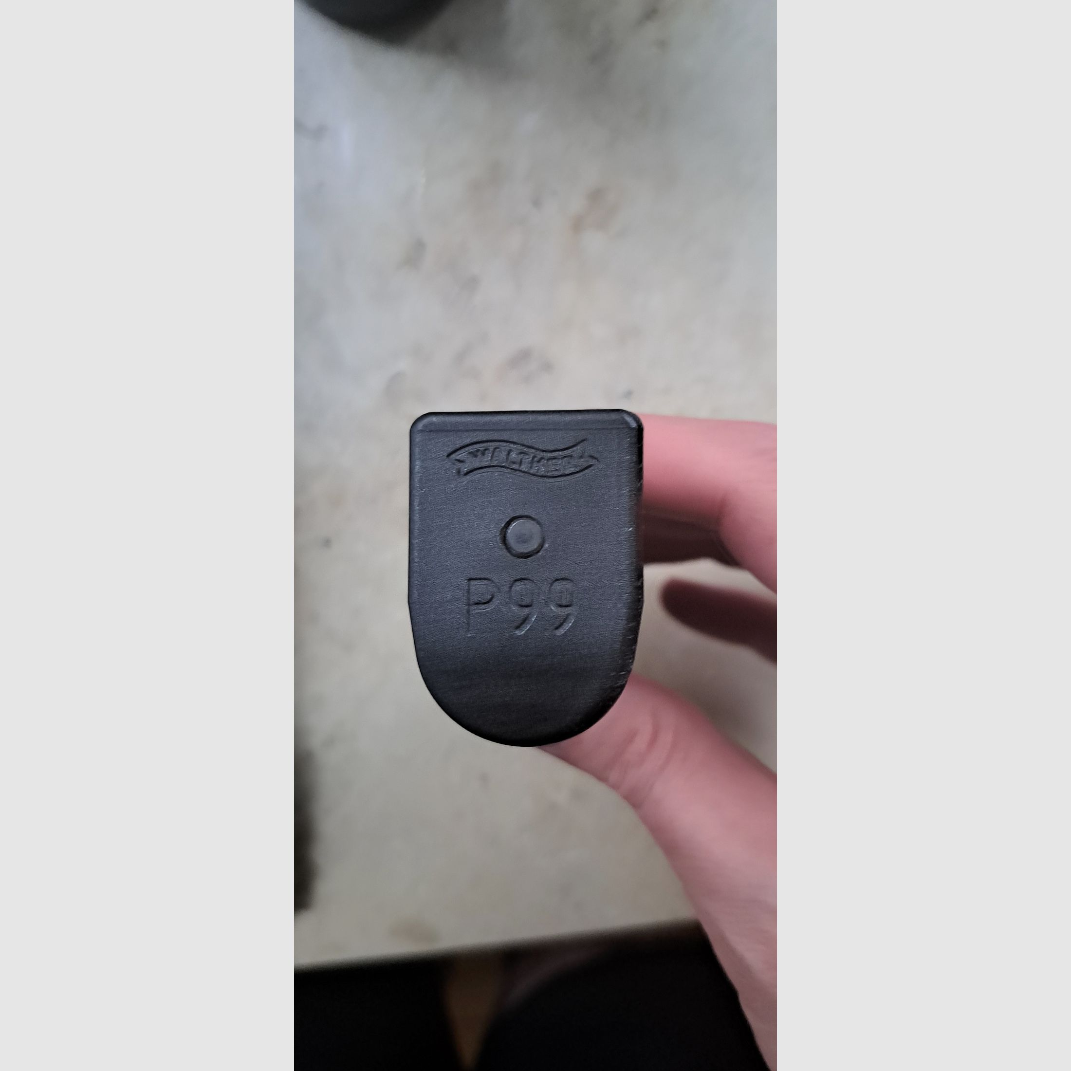 Walther P99 magazine 9mm Luger top condition