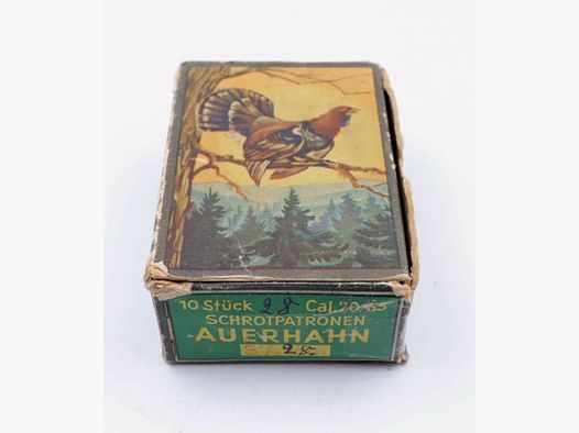 RWS (WZd.Fa.Rottweil) cartouches de chasse