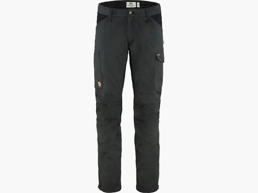 FJÄLLRÄVEN Kaipak Trousers M Regular Dark Grey-Black