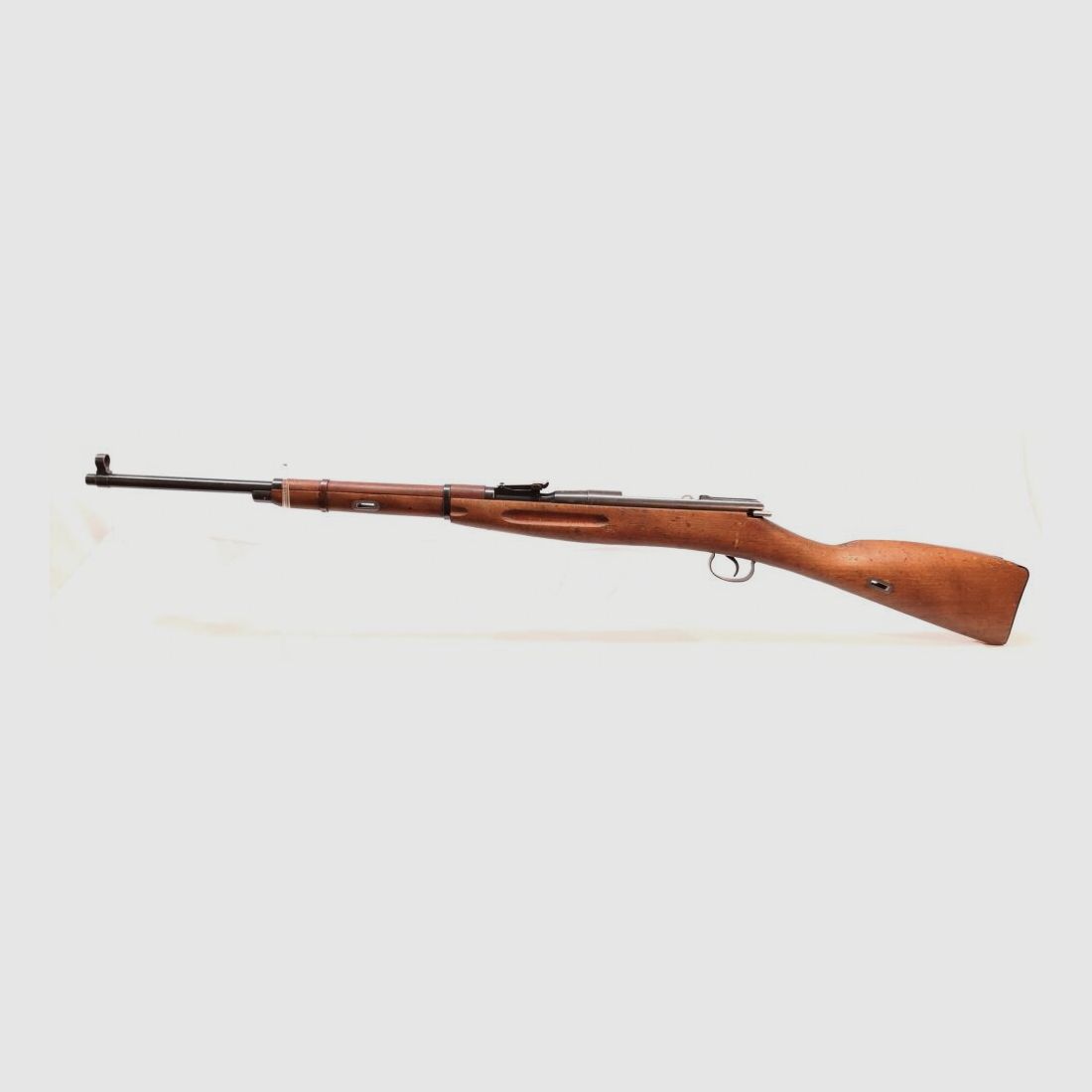 Mosin Nagant Training Rifle - Trainingsgewehr, nummerngleich, vordere Metallöse bronzefarben angelassen