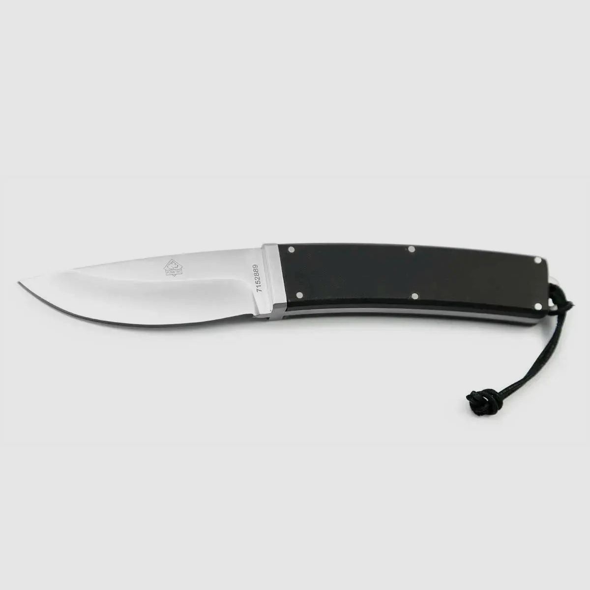 PUMA TEC Gürtelmesser mit Gabel, G10 schwarz