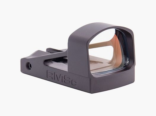 Shield Mirino Rosso RMSc Nero - Punto 4 MOA