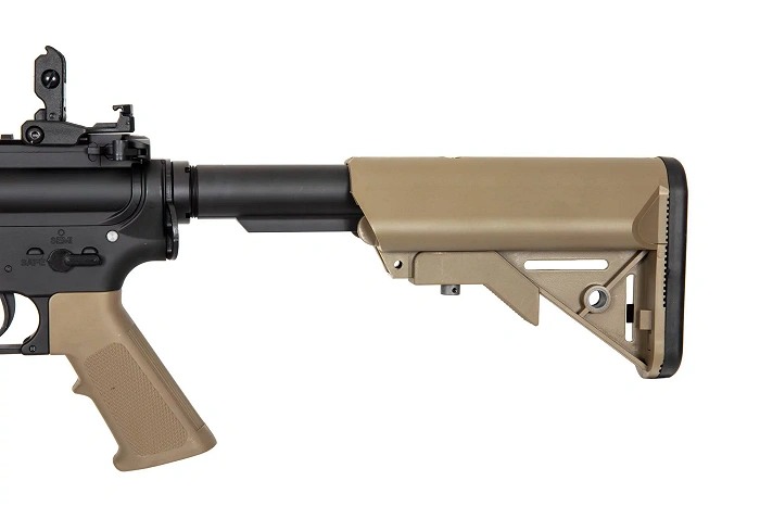 Carabine airsoft Daniel Defense MK18 SA-E19 EDGE - Half-Tan, image 35 sur 38