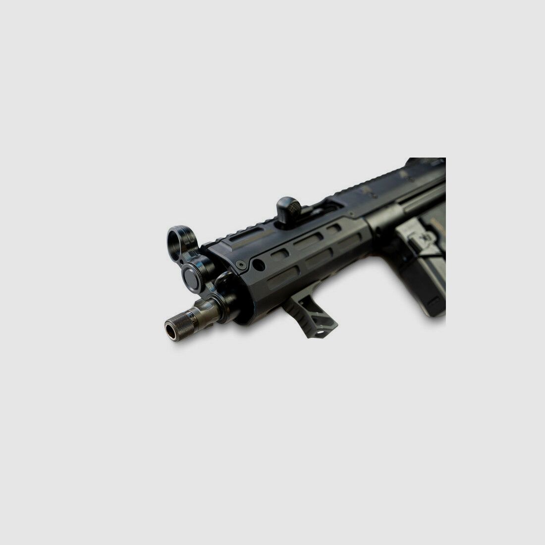 Heckler & Koch SP5 Sports Carbine, sportowa zgoda BKA decyzja o ustaleniu