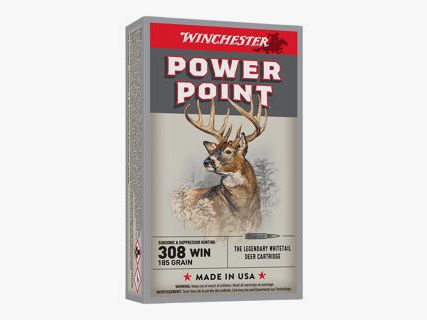 Winchester Subsonic 185grs - 20 pcs