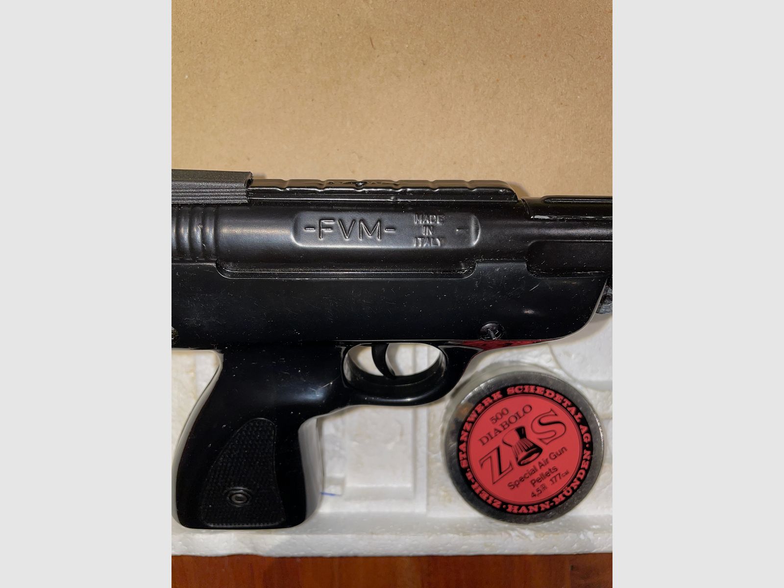 Umarex FVM Olympische Luftpistole