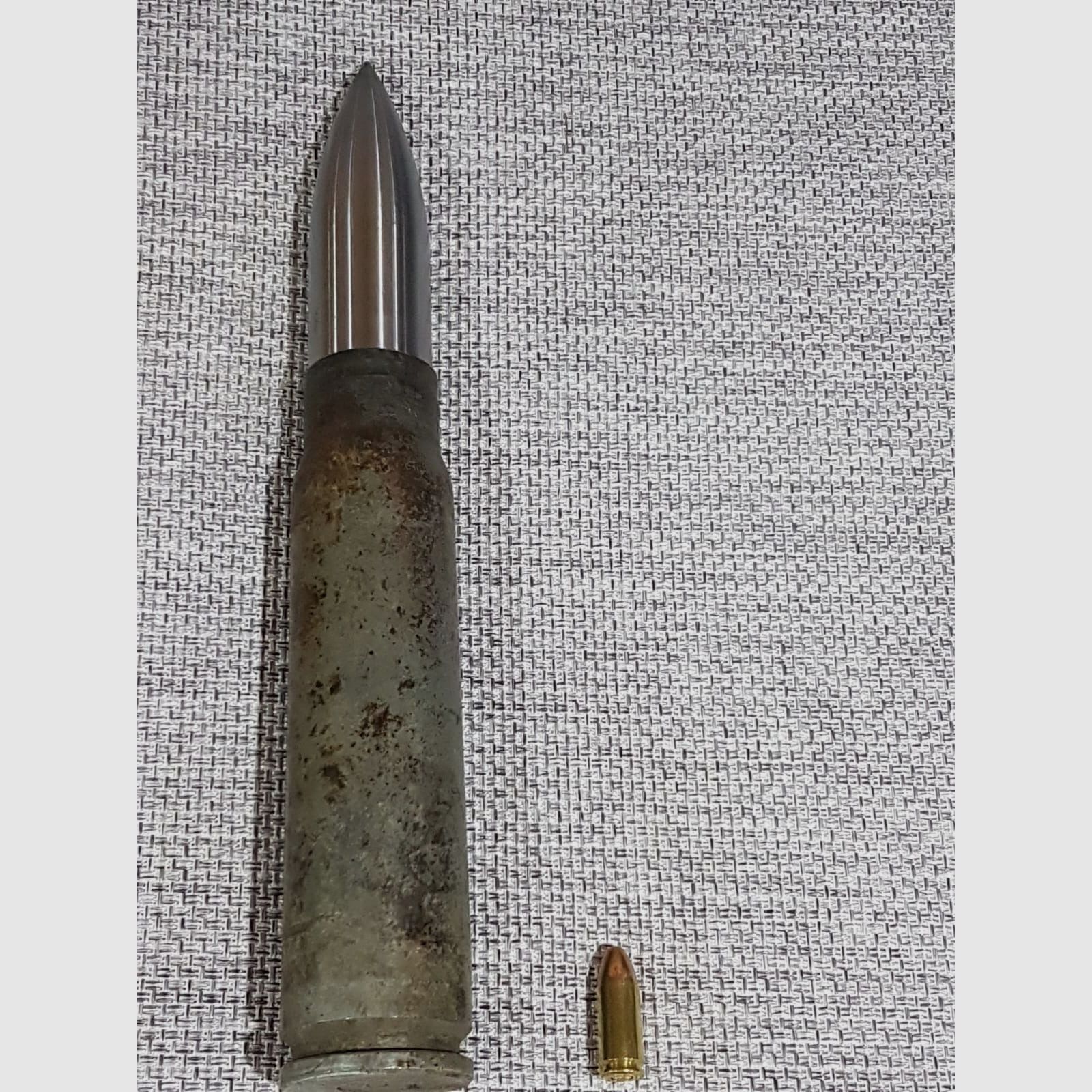 Deko Patronr 30 x 165 Flugzeugmunition