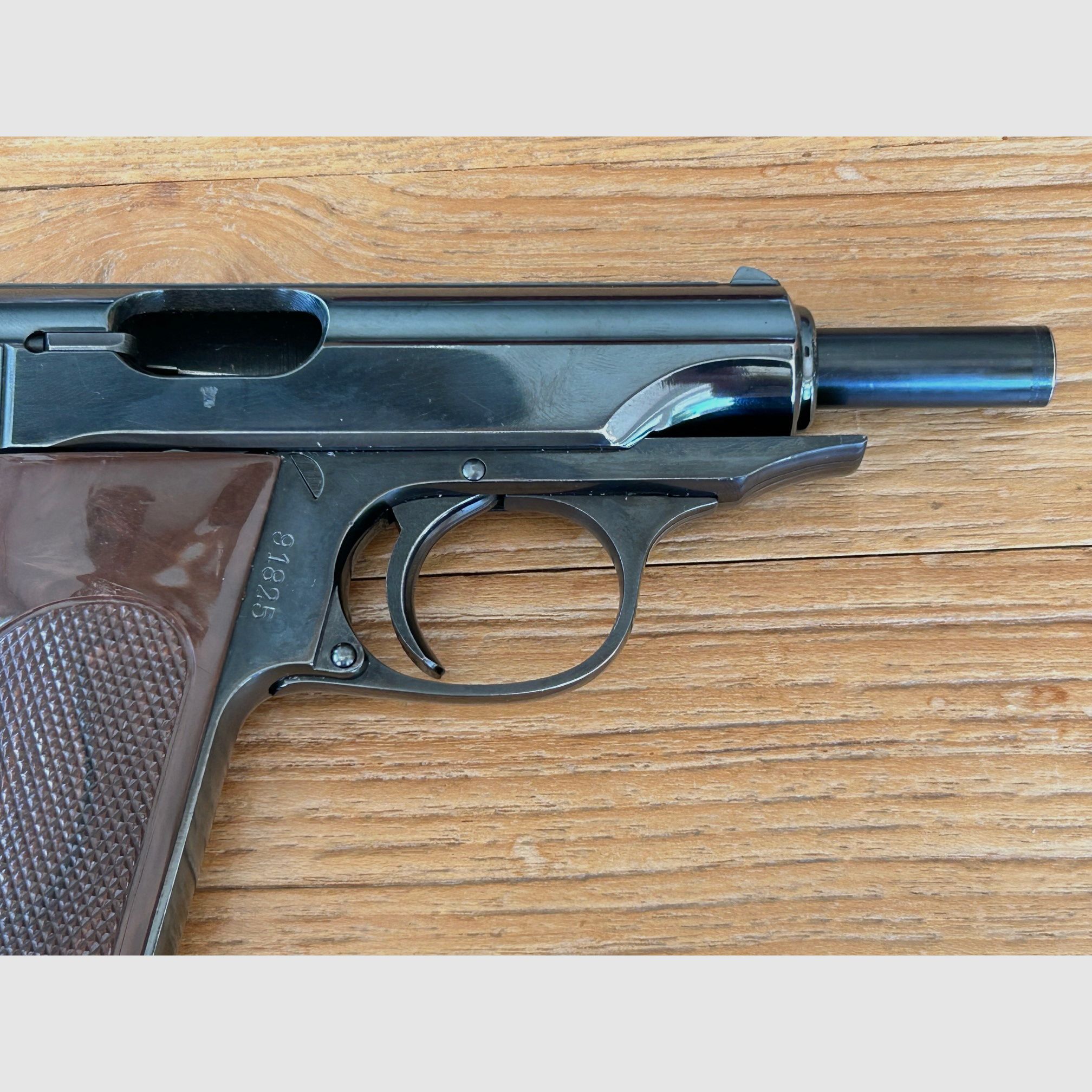 Pistole Walther PPK 7,65