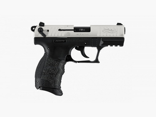 Walther P22 Q Nickel-Finish 9mm P.A.K.