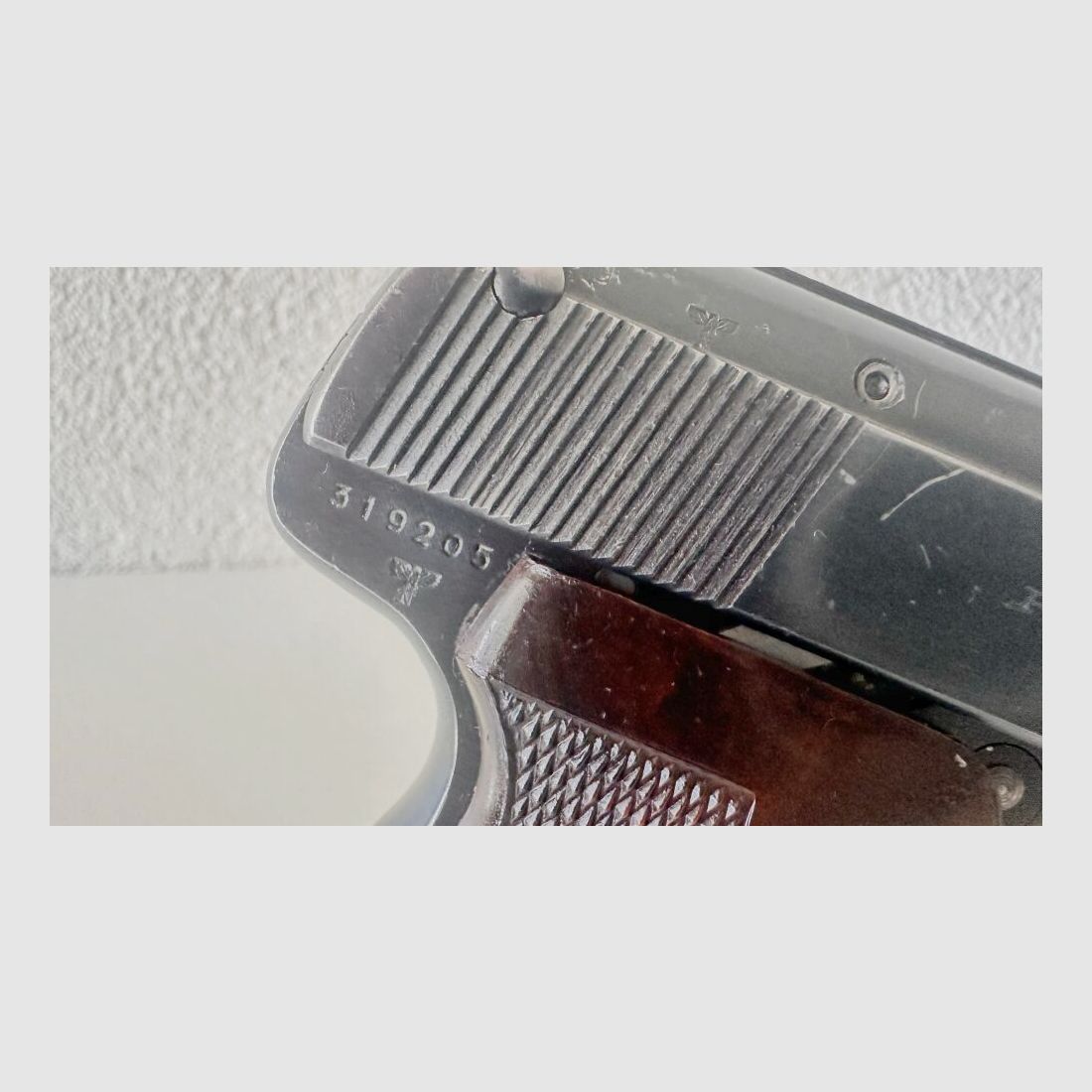Sauer & Sohn M 1938 7.65mm Browning