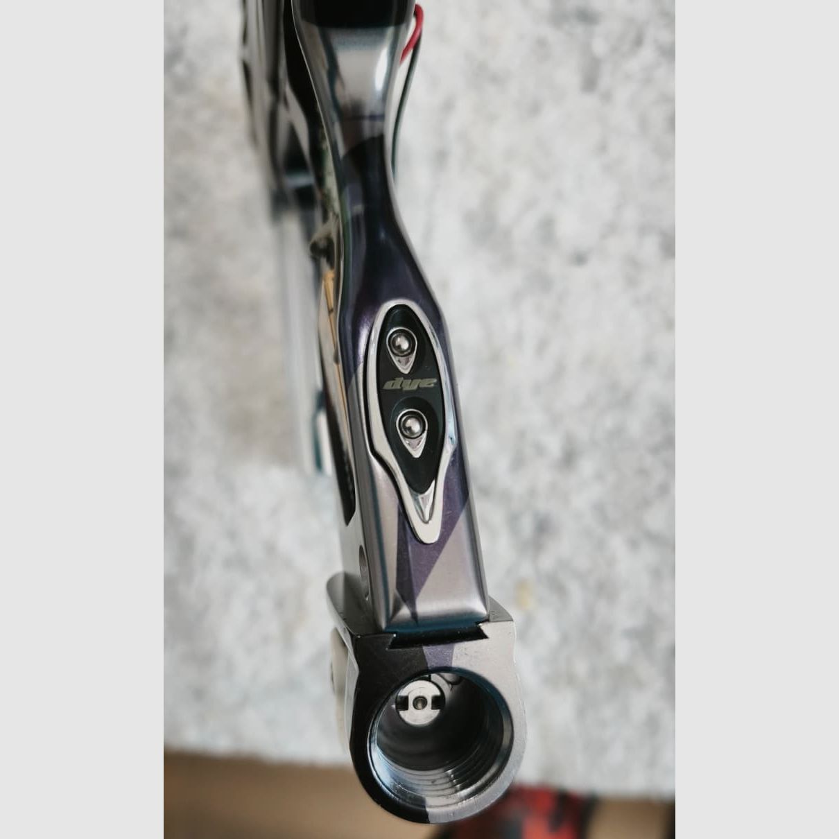 Dye DM15 Paintball Marker in the rare PGA Barracks Edition