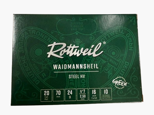 Rottweil Kal 20/70 Steel Game #7 24