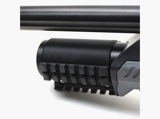 Carbon Tankklemme, Bottle Clamp 70mm mit 3x Picatinny für AEA Megalodon