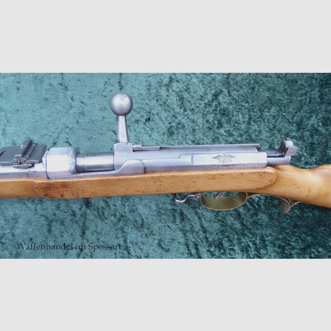 Zündnadelfüsiliergewehr Mod. 1860, Spandau 1863.