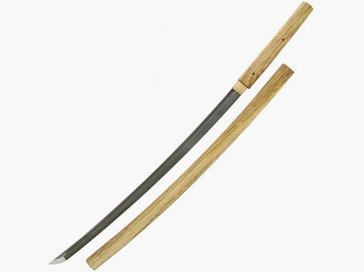 Épée Katana Samurai en bois fait main