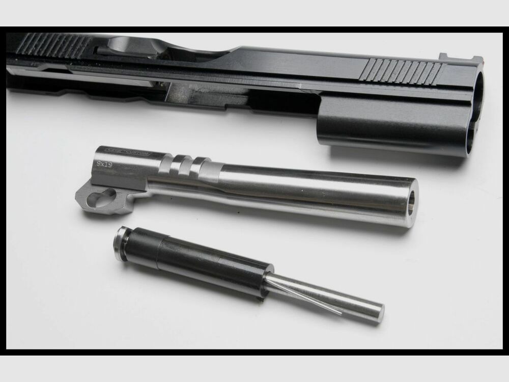 CZcustom USA Mod. CZ75 Bull Shadow