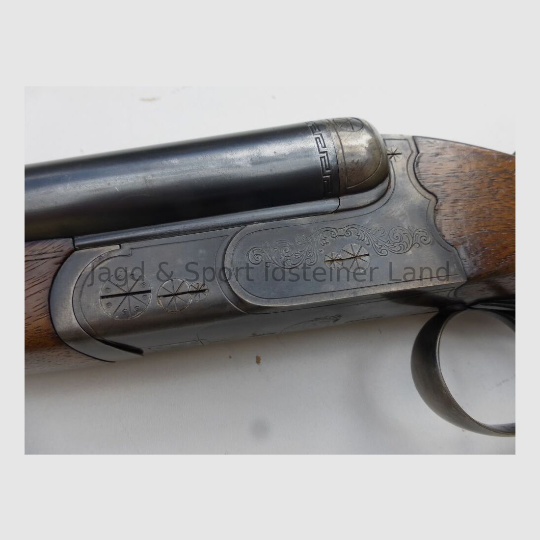 Simson & Co/Suhl -Awtowelo- Dubbele Flinte