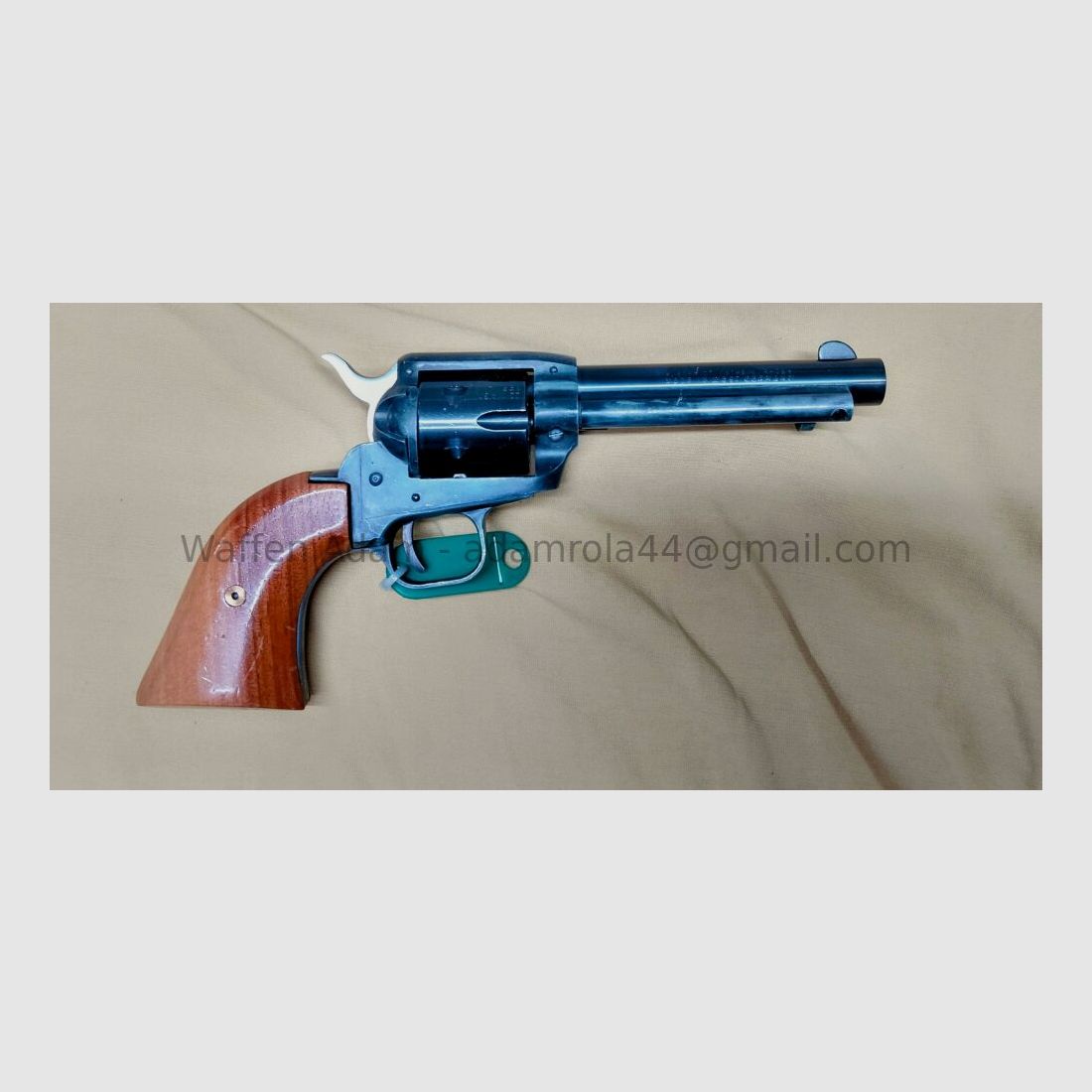 HS Schmidt Ostheim/ Rhoen Modell 21 Fangschuss/ Fallenjagd