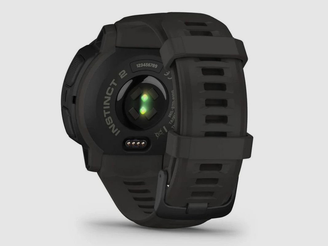 Garmin Smartwatch Instinct 2 Solar schwarz, Bild 8 von 10
