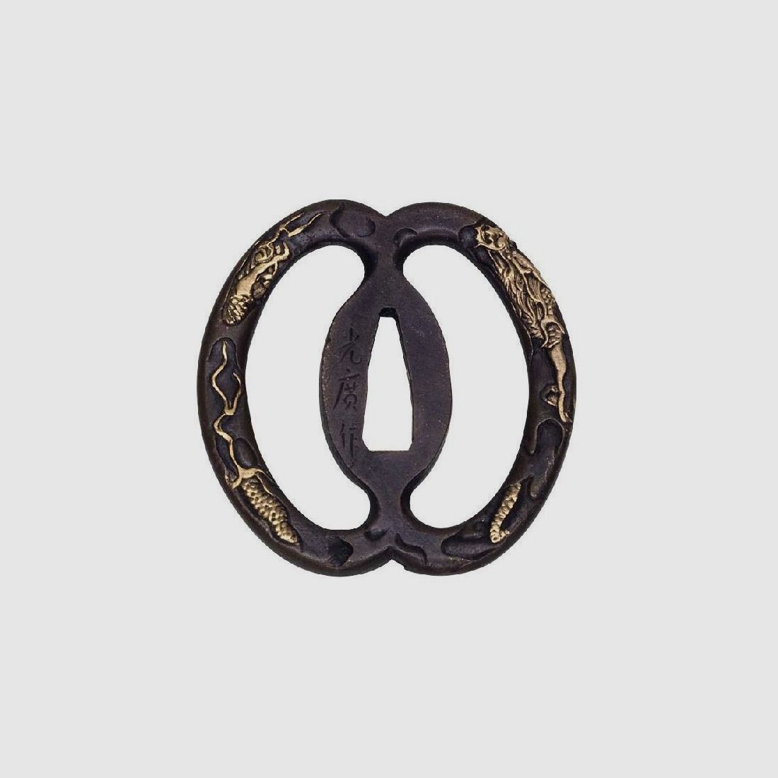 John Lee Musashi Tsuba handgefertigt