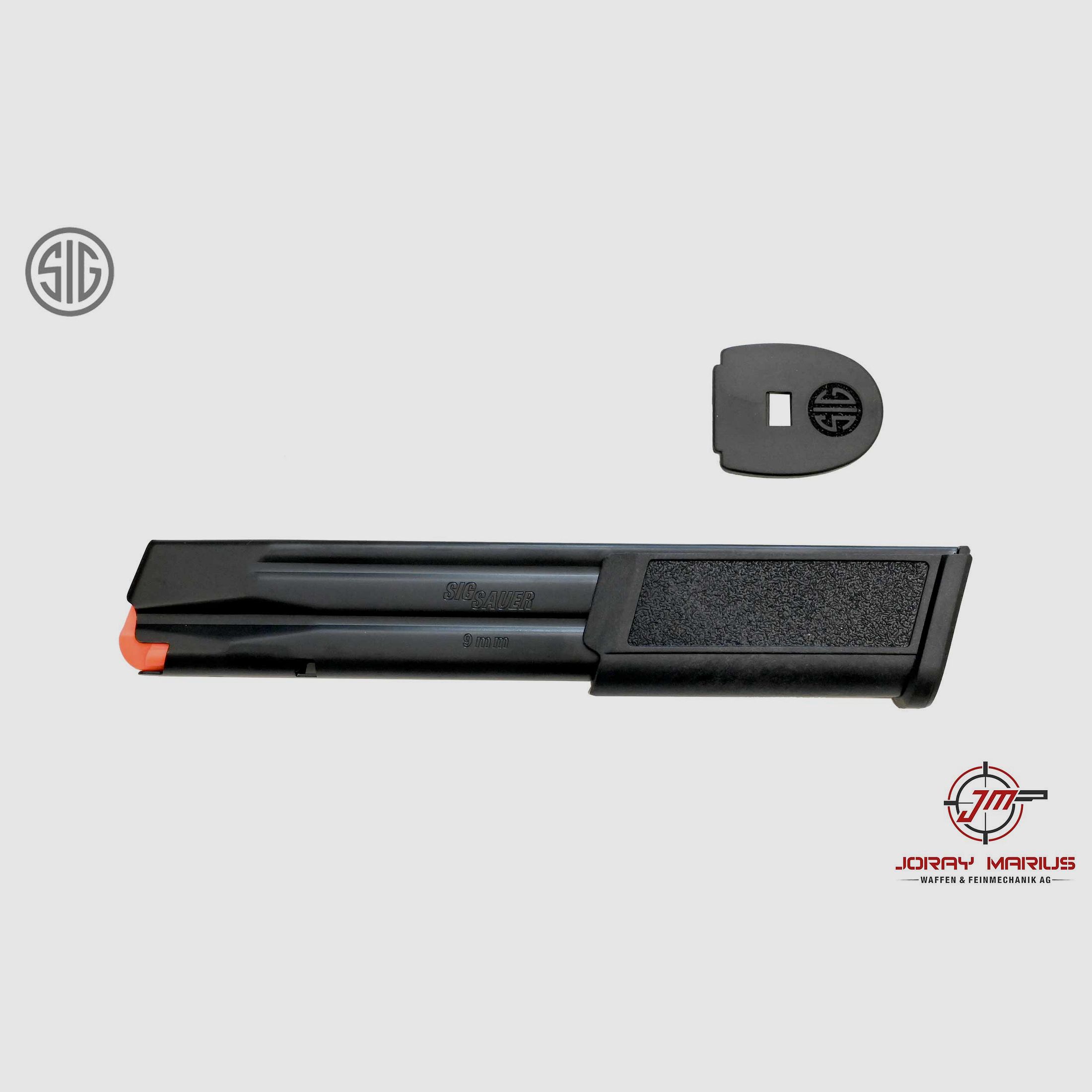 Caricatore SIG Sauer P320 9mm Para, 30 colpi