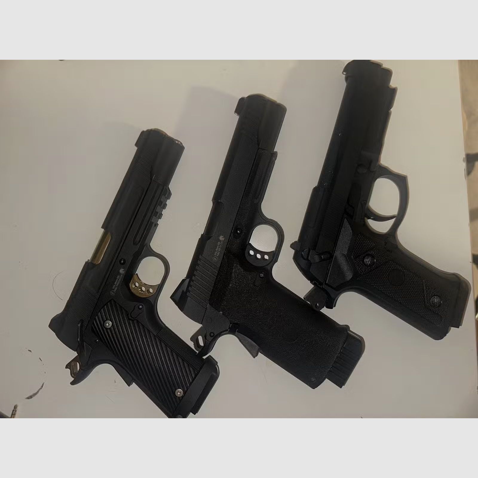 3 Airsoft Waffen GBB