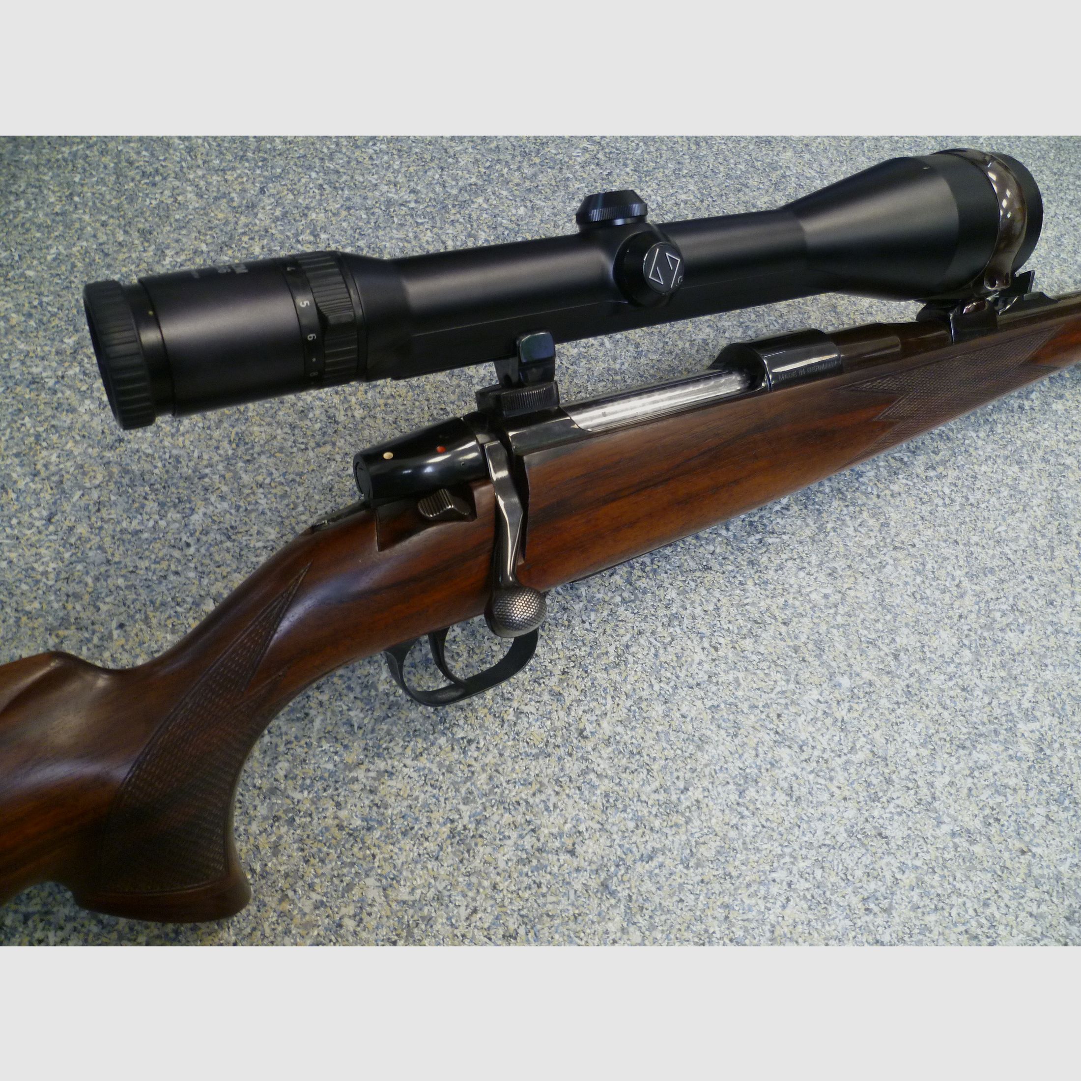 Repetidora Heym SR 20 N .30-06 Spring.