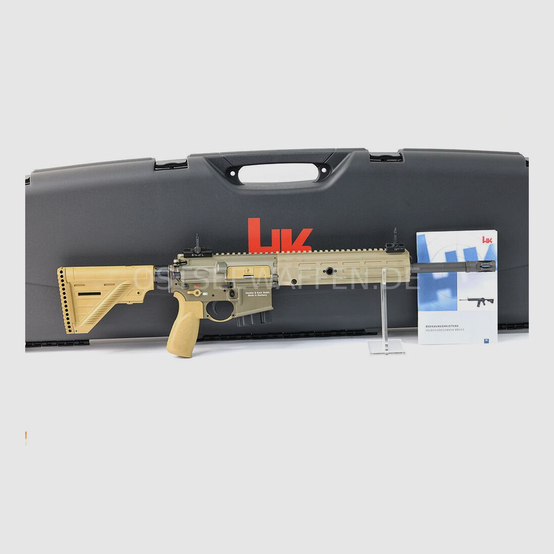 Heckler & Koch MR223 14,5 Zoll Sport Sand