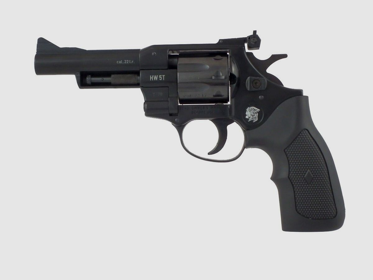 Rewolwer HW 5 T .22LR 4", zdjęcie 3 z 3