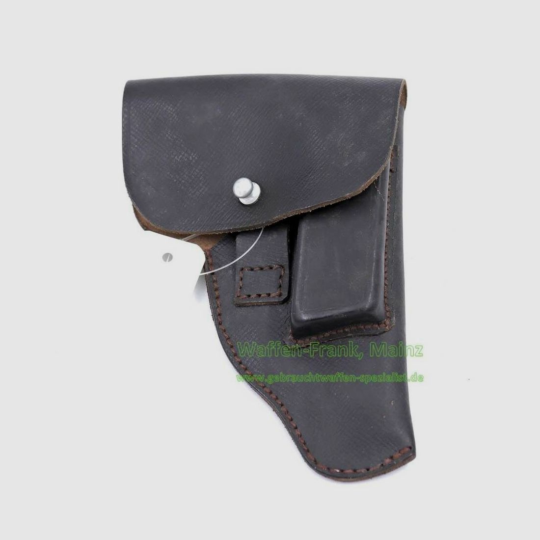 AKAH-(Fa. Albrecht Kind) Gürtelholster Leder, braun, Bild 1 von 2