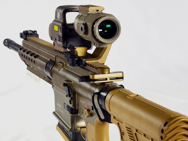 UNITY Tactical FAST FTC OMNI, Leva di Rilascio Rapido Nera