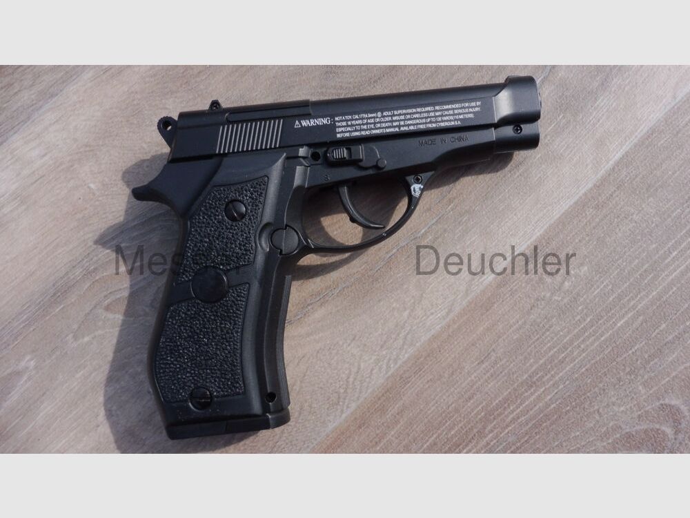 Swiss Arms P84 - Druckluft Co2