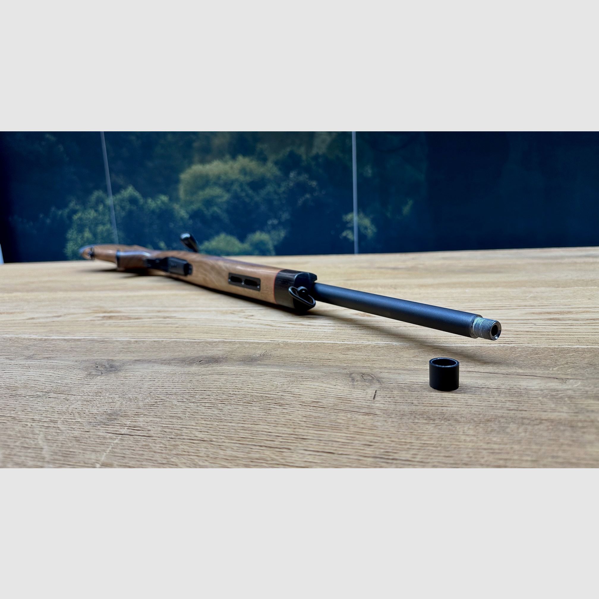 Strasser RS700 Legend / .308 Win. / LL 51 cm (gekürzt) / M14x1 / Walnussholz Schaft