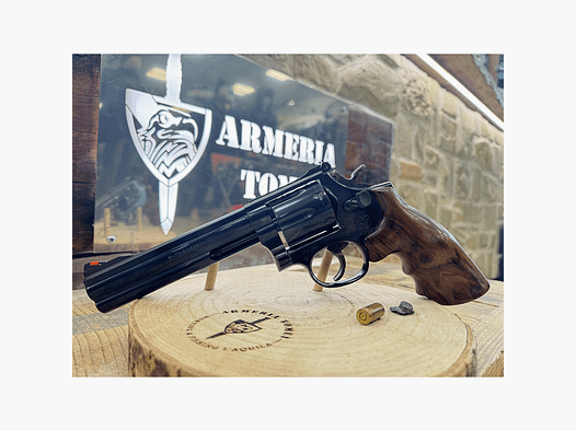 GEBRUIKT – REVOLVER – SMITH & WESSON MOD. 586 6" kal. 357 Mag.
