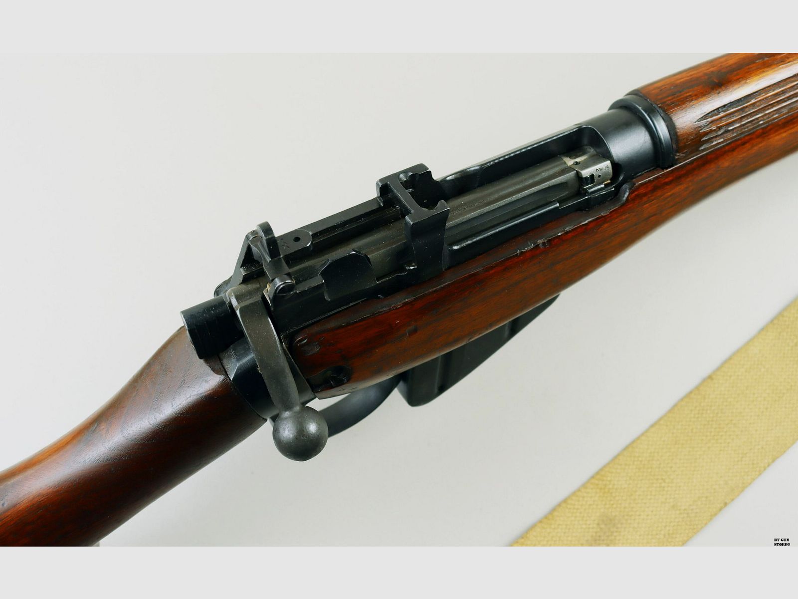 Gewehr Enfield mod. N°4 MK I* Long Branch Kal. 303 Brit. Seriennr. 26L9742, Bild 13 von 16