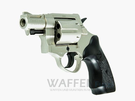 Record Chief 2 inch blank firing gun nickel