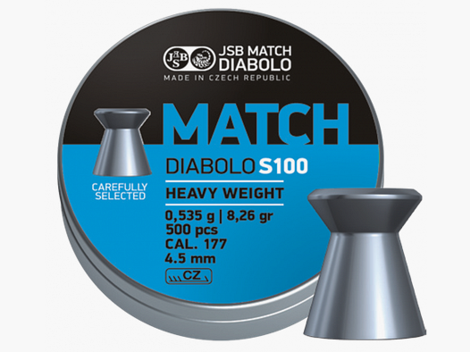 JSB Match S-100 Kal. 4,52 mm
