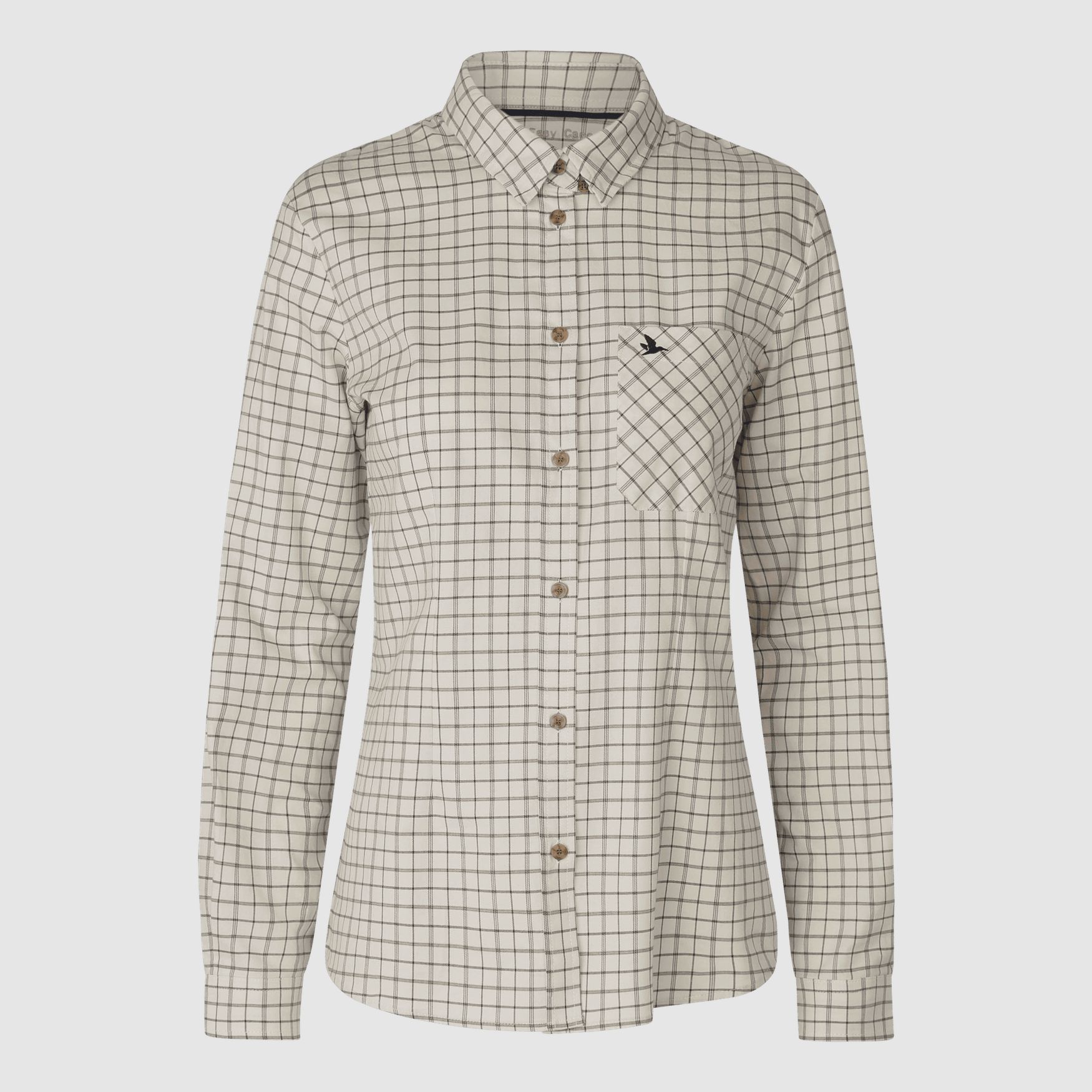 Seeland Kerry Shooting shirt Women Estate Blue/Pine Green Check M