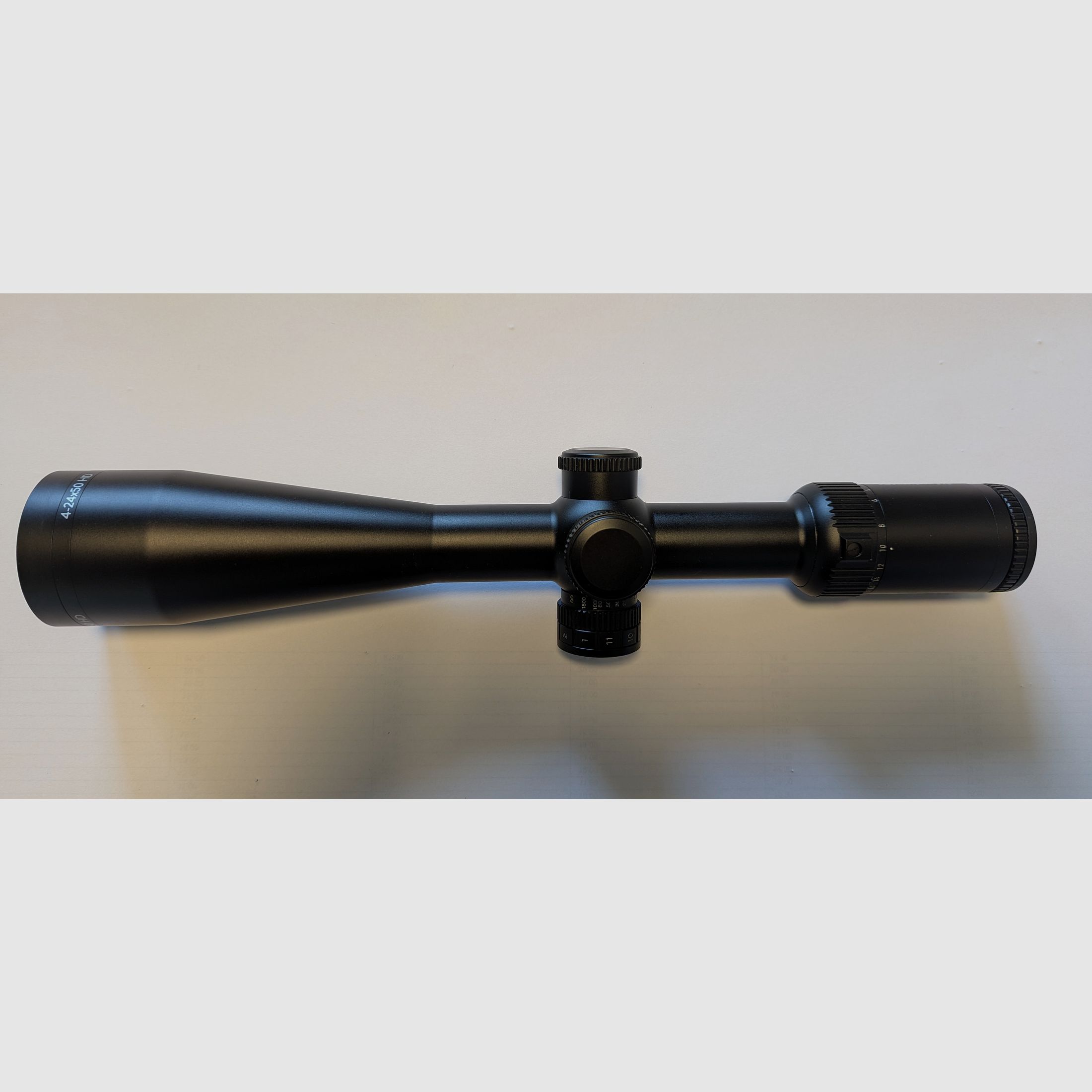 Delta Optical Titanium 4–24x50 HD – Leuchtabsehen 4A-S