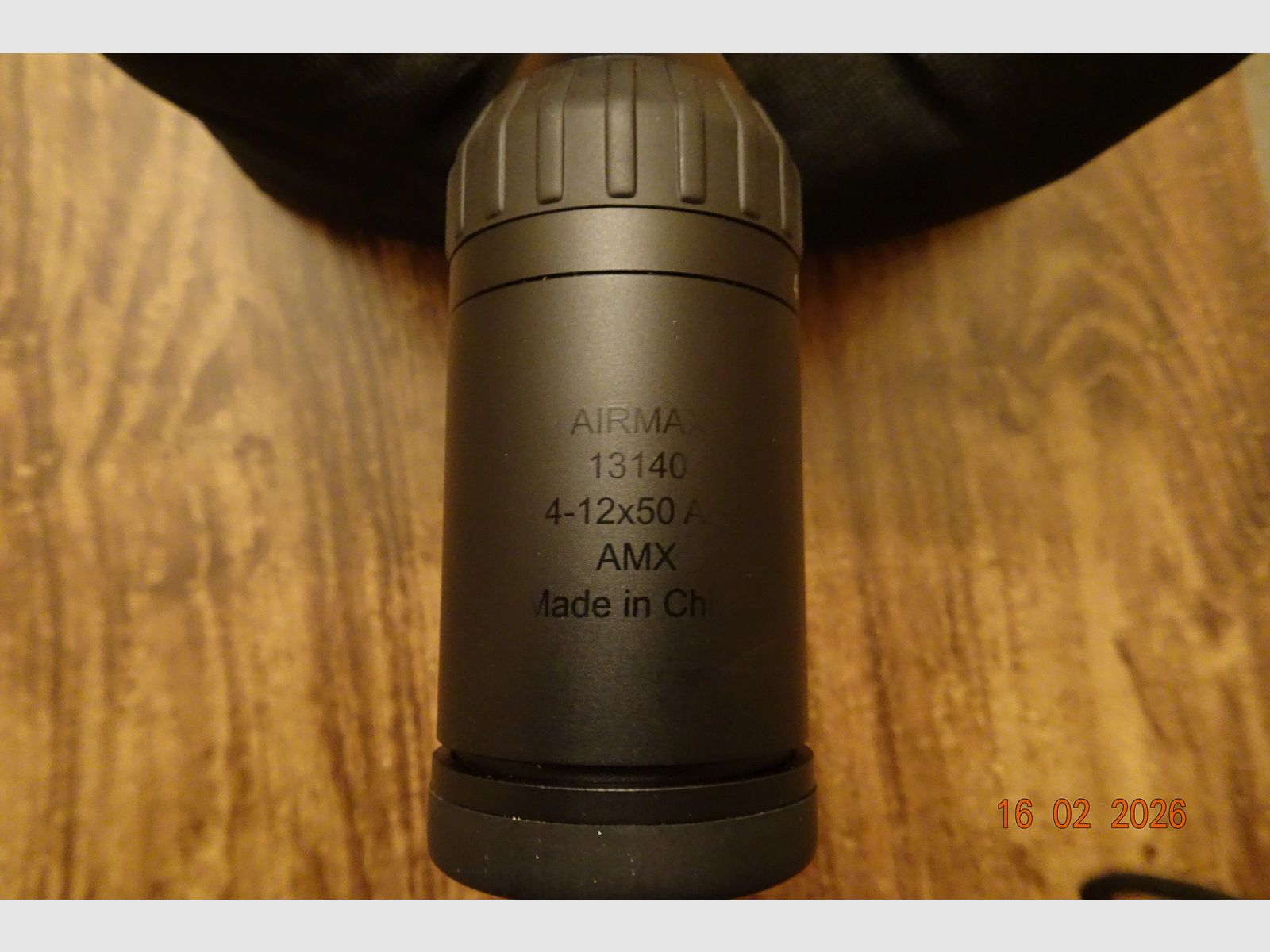 HAWKE Airmax 4-12x50 AO : AMX