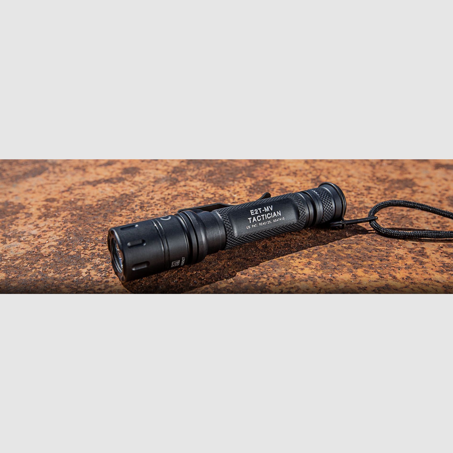 SUREFIRE E2T-MV TACTICIAN Dual-Output MaxVision Beam® LED Flashlight, Bild 6 von 7