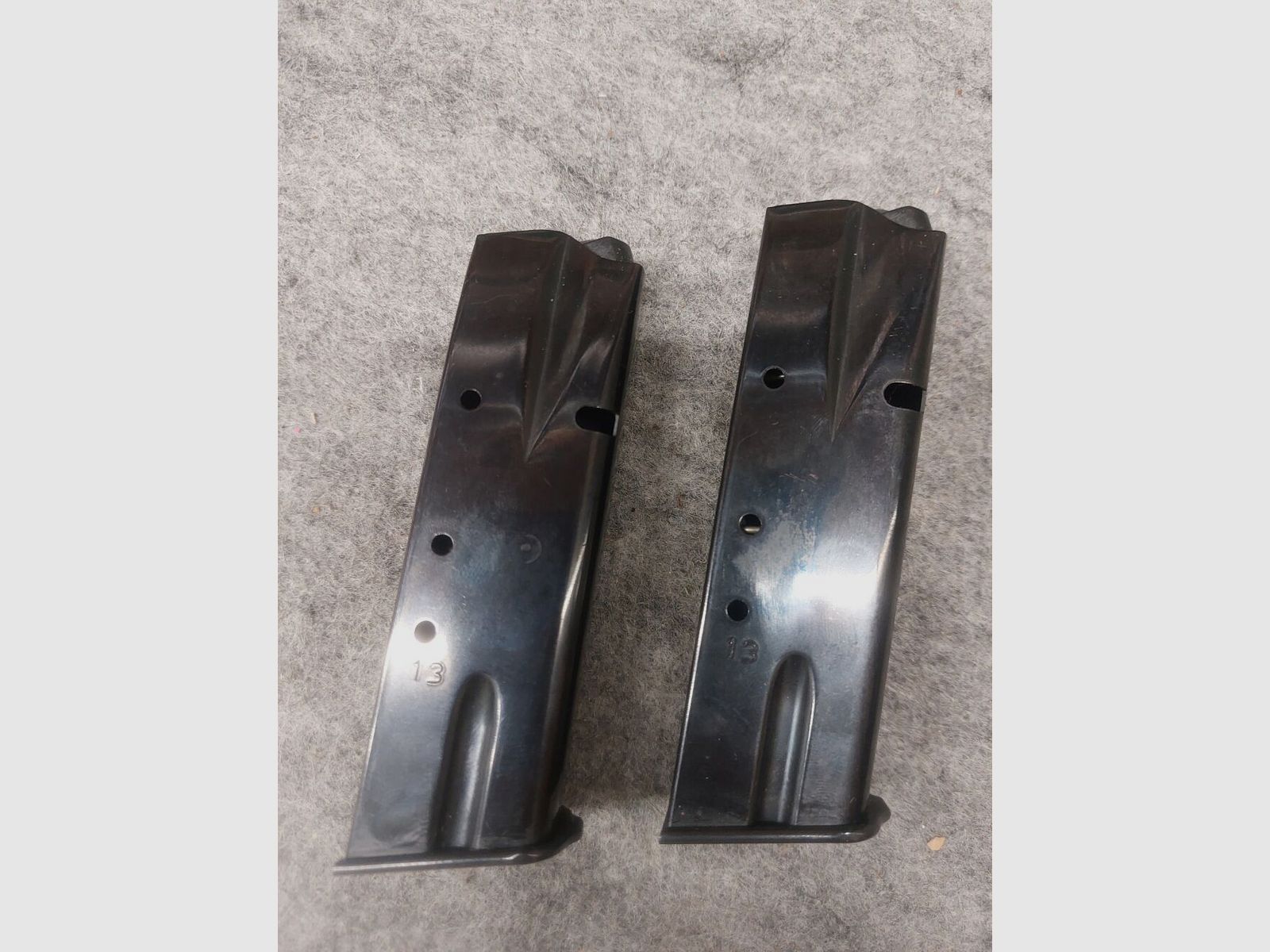 FN Browning, Herstal / Mec Gar, Italie High Power M35
