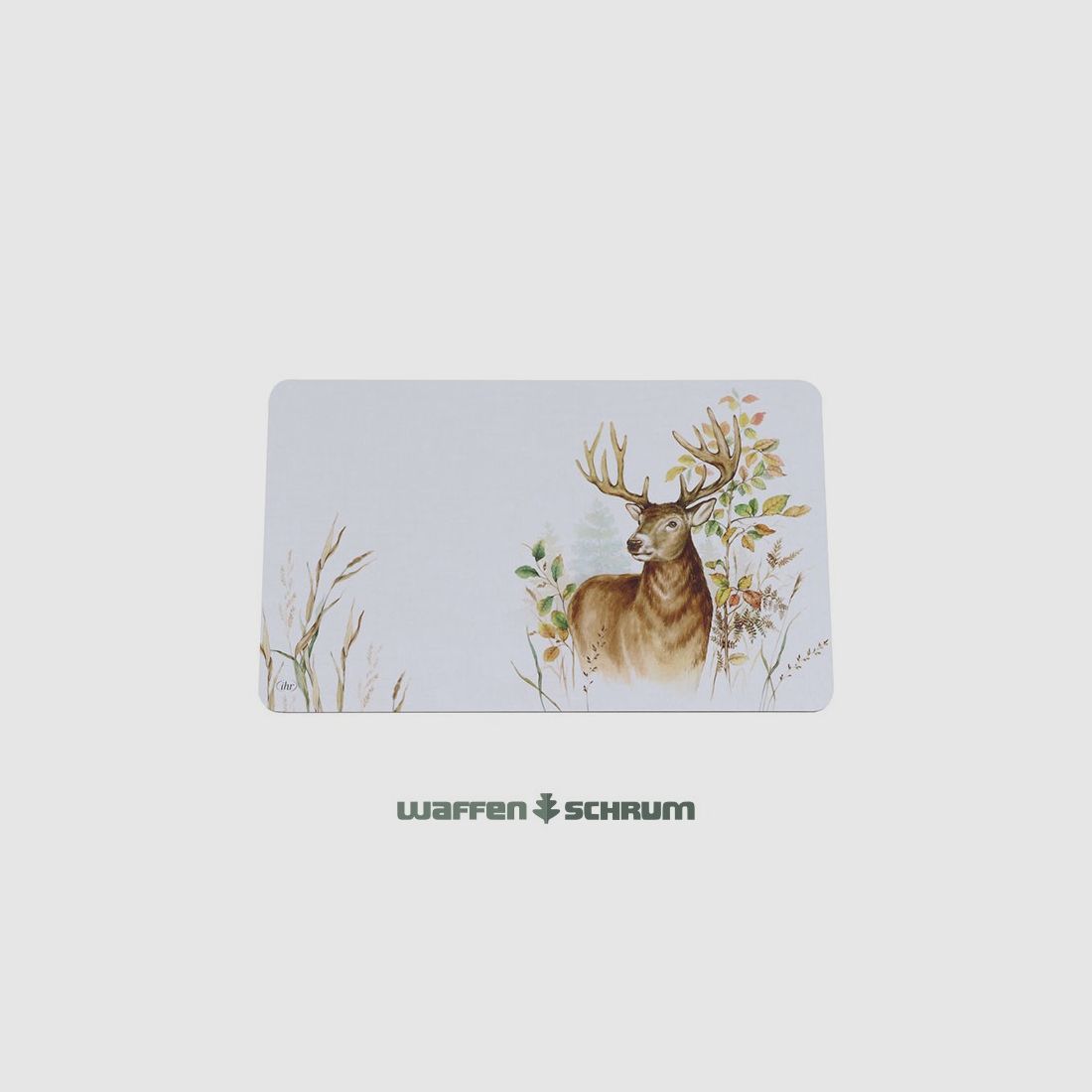AKAH Frühstücksbrettchen Hirsch