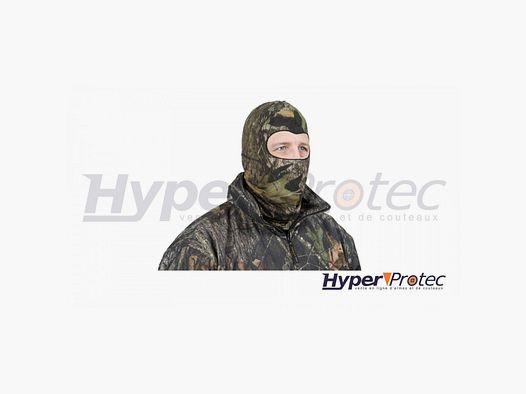 Cagoule Mossy Oak Tissu Elastique - Camouflage