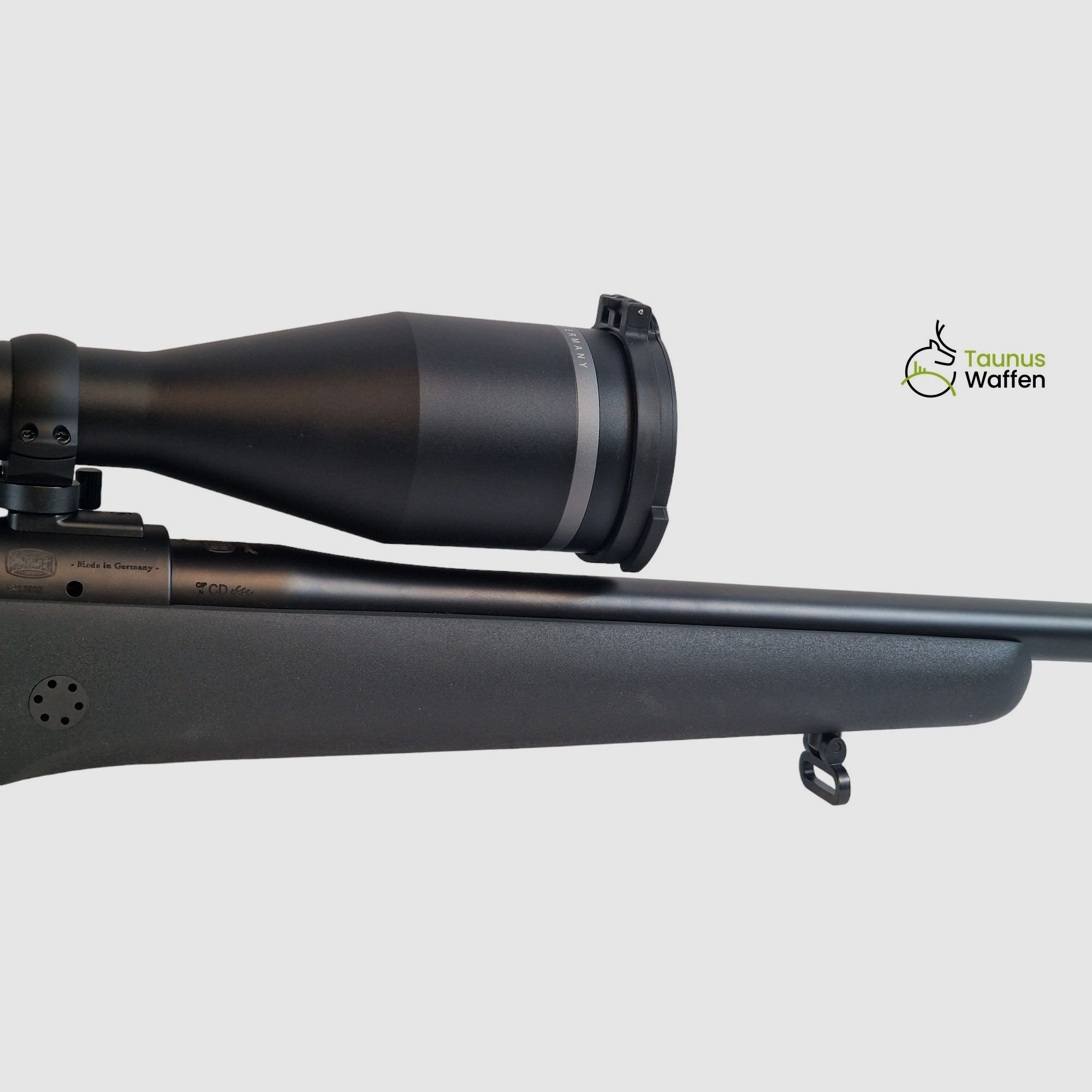 Mauser M12 Grey Max Kal. 308 mit M15x1 und Minox Optik