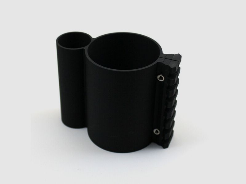 AEA Zeus Tankklemme 75mm mit 1x Picatinny, Bottle Clamp, Zubehör W235