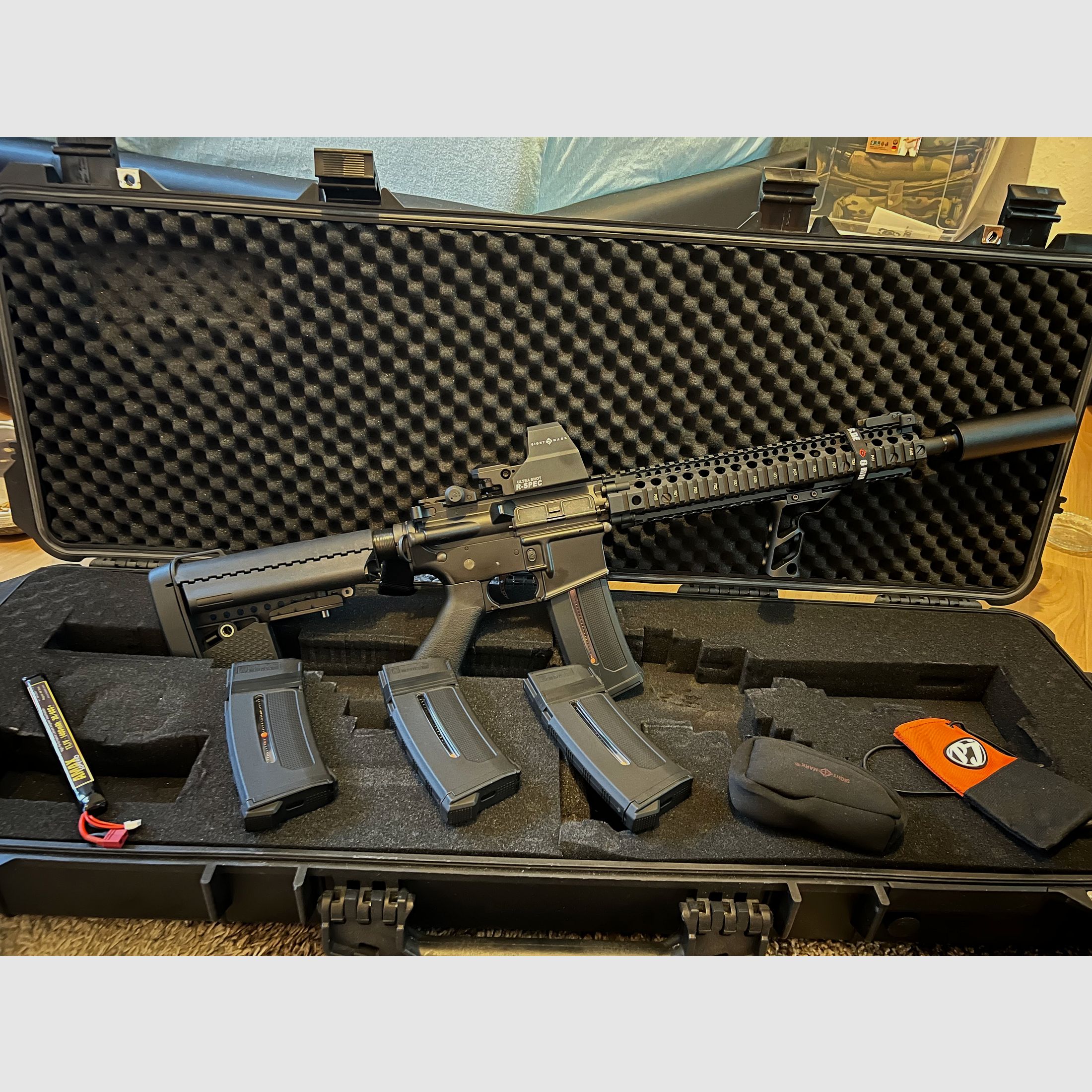 SAC Custom DD Block II mit Garantie