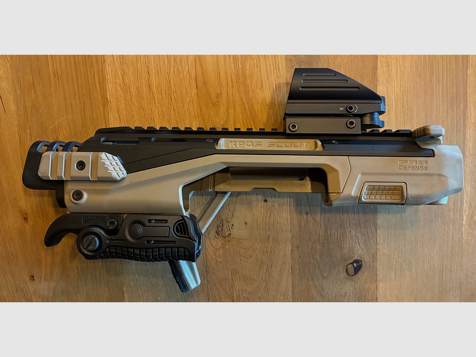FAB Defense Kpos Scout für Glock