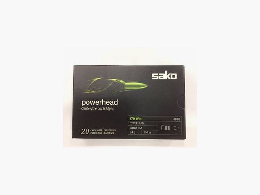 SAKO CARTRIDGES .270 Win